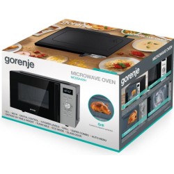 Buy Gorenje Kitchen Microwave Oven - MO20A4XH - 800W + Grill 1000W 20L 11 Progra... in Cyprus, Nicosia, Limassol, Larnaka, Pafos