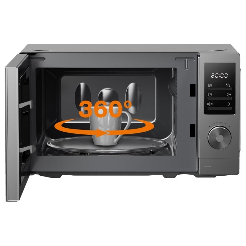 Buy Gorenje Kitchen Microwave Oven - MO20A3T4 - 700W 20L 8 Programs Digital Scre... in Cyprus, Nicosia, Limassol, Larnaka, Pafos