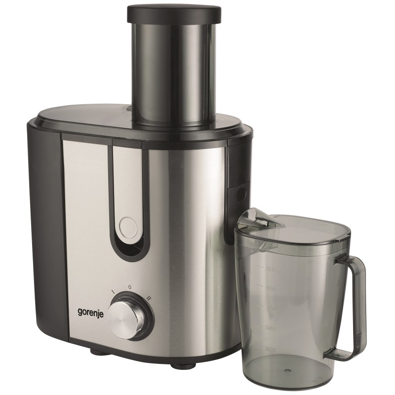 Buy Gorenje Kitchen Juicer - JC900E - 900W 1.5L Pulp Container XXL Tube Inox Black in Cyprus, Nicosia, Limassol, Larnaka, Pafos