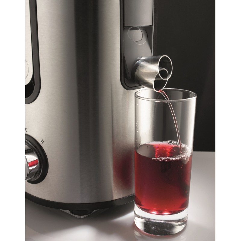 Buy Gorenje Kitchen Juicer - JC900E - 900W 1.5L Pulp Container XXL Tube Inox Black in Cyprus, Nicosia, Limassol, Larnaka, Pafos