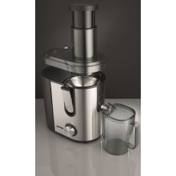 Buy Gorenje Kitchen Juicer - JC900E - 900W 1.5L Pulp Container XXL Tube Inox Black in Cyprus, Nicosia, Limassol, Larnaka, Pafos