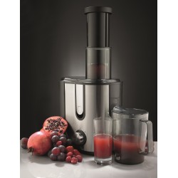 Buy Gorenje Kitchen Juicer - JC900E - 900W 1.5L Pulp Container XXL Tube Inox Black in Cyprus, Nicosia, Limassol, Larnaka, Pafos