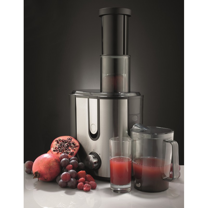 Buy Gorenje Kitchen Juicer - JC900E - 900W 1.5L Pulp Container XXL Tube Inox Black in Cyprus, Nicosia, Limassol, Larnaka, Pafos