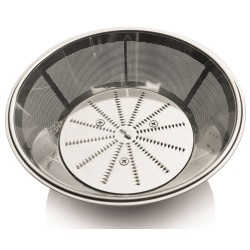 Buy Gorenje Kitchen Juicer - JC900E - 900W 1.5L Pulp Container XXL Tube Inox Black in Cyprus, Nicosia, Limassol, Larnaka, Pafos