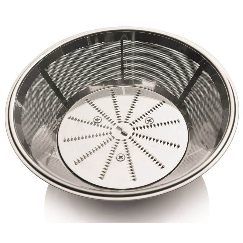 Buy Gorenje Kitchen Juicer - JC900E - 900W 1.5L Pulp Container XXL Tube Inox Black in Cyprus, Nicosia, Limassol, Larnaka, Pafos