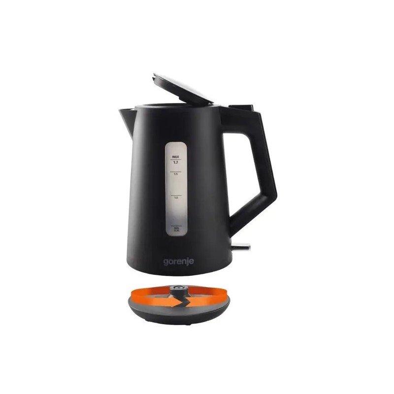 Buy Gorenje Kitchen Kettle - K17OPB - 2200W 1.7L Black in Cyprus, Nicosia, Limassol, Larnaka, Pafos