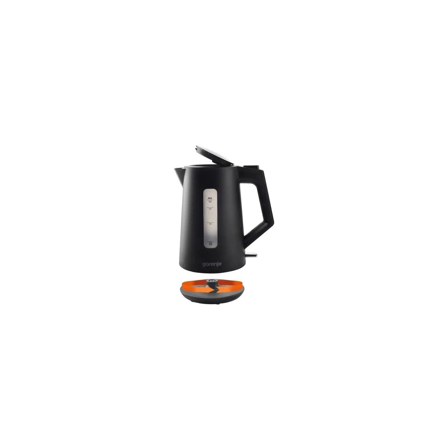 Gorenje Kitchen Kettle - K17OPB - 2200W 1.7L Black — Buy in Cyprus with Fast Delivery