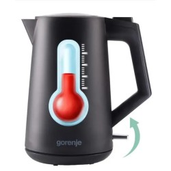 Buy Gorenje Kitchen Kettle - K17OPB - 2200W 1.7L Black in Cyprus, Nicosia, Limassol, Larnaka, Pafos