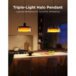 Govee Lamp Ceiling Smart LED Pendant Light - H60C13F1 - RGBICWW + RGBICWW — Buy in Cyprus with Fast Delivery