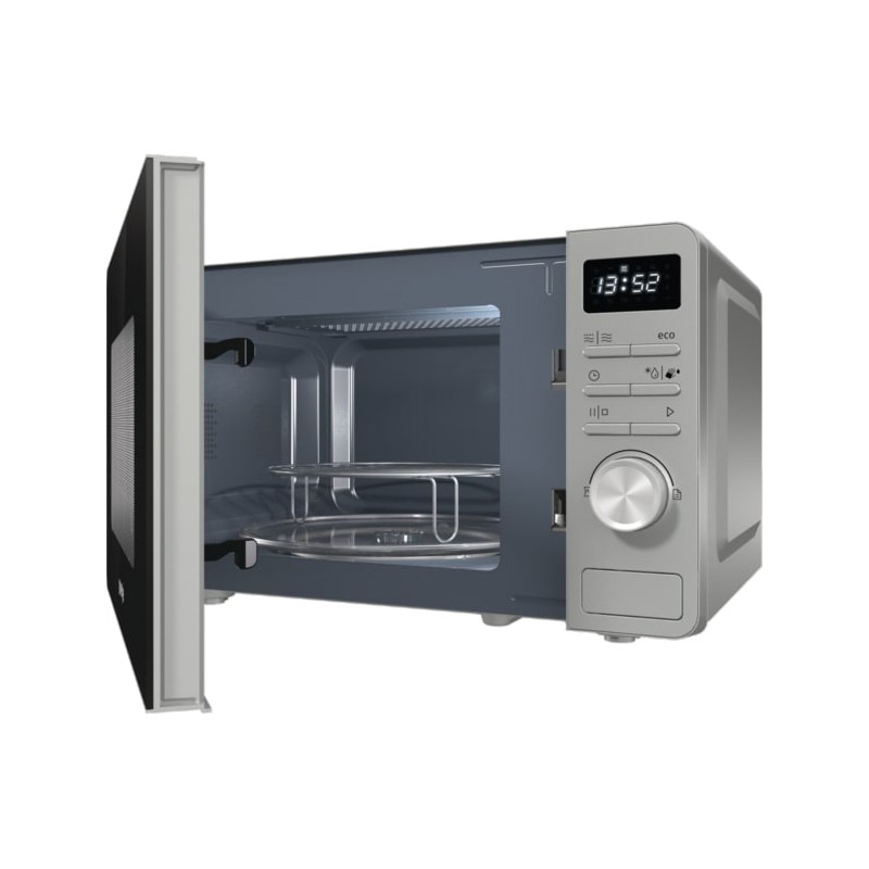 Buy Gorenje Kitchen Microwave Oven - MO23A4X - 800W + Grill 1000W 23L 11 Program... in Cyprus, Nicosia, Limassol, Larnaka, Pafos