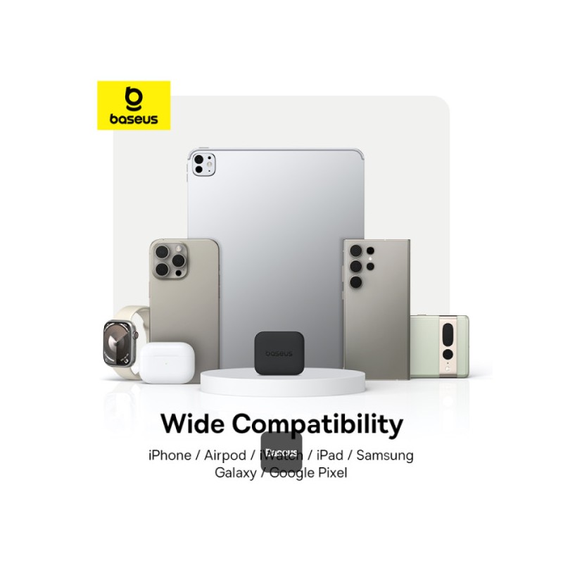 Buy Baseus Charger - Wall 20W USB-C PALM Series UK Black in Cyprus, Nicosia, Limassol, Larnaka, Pafos