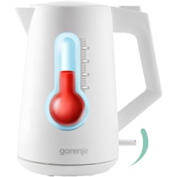 Buy Gorenje Kitchen Kettle - K17OPW - 2200W 1.7L White in Cyprus, Nicosia, Limassol, Larnaka, Pafos