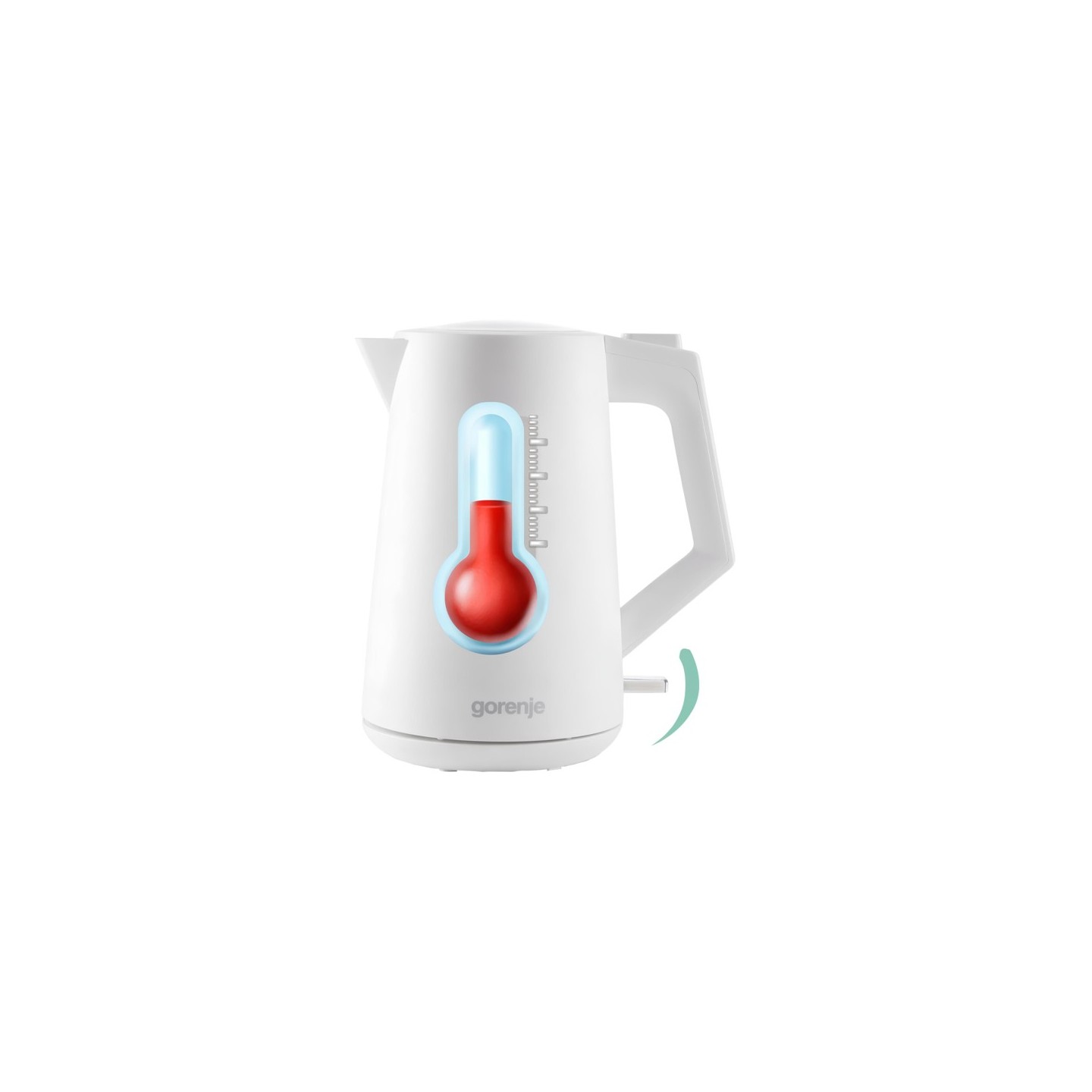 Gorenje Kitchen Kettle - K17OPW - 2200W 1.7L White — Buy in Cyprus with Fast Delivery