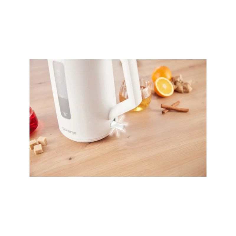 Buy Gorenje Kitchen Kettle - K17OPW - 2200W 1.7L White in Cyprus, Nicosia, Limassol, Larnaka, Pafos