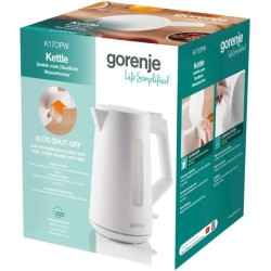 Buy Gorenje Kitchen Kettle - K17OPW - 2200W 1.7L White in Cyprus, Nicosia, Limassol, Larnaka, Pafos