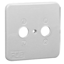 Buy FTE Outlet Cover - MP76BL - 2 Connectors in Cyprus, Nicosia, Limassol, Larnaka, Pafos