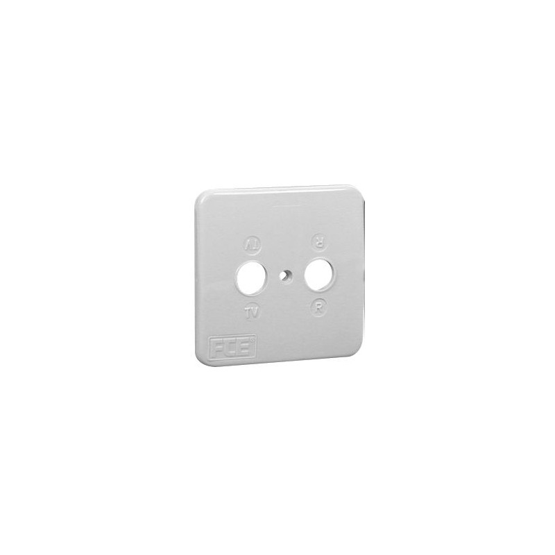 Buy FTE Outlet Cover - MP76BL - 2 Connectors in Cyprus, Nicosia, Limassol, Larnaka, Pafos
