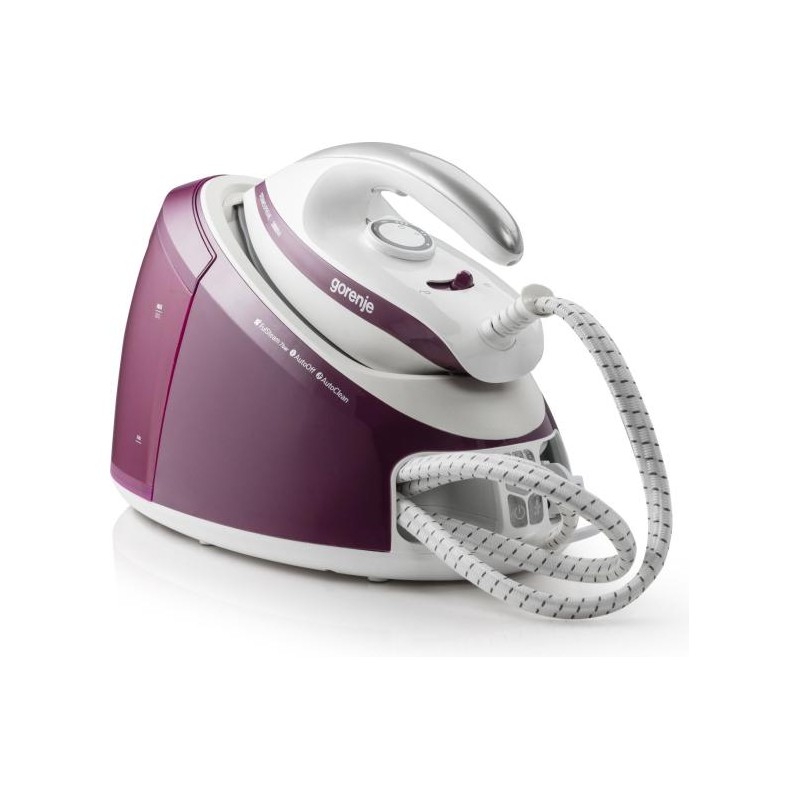Buy Gorenje Iron Steam Generator - SGD2800WV - 2800W 7 BAR 1.7L Water Tank 140g m in Cyprus, Nicosia, Limassol, Larnaka, Pafos