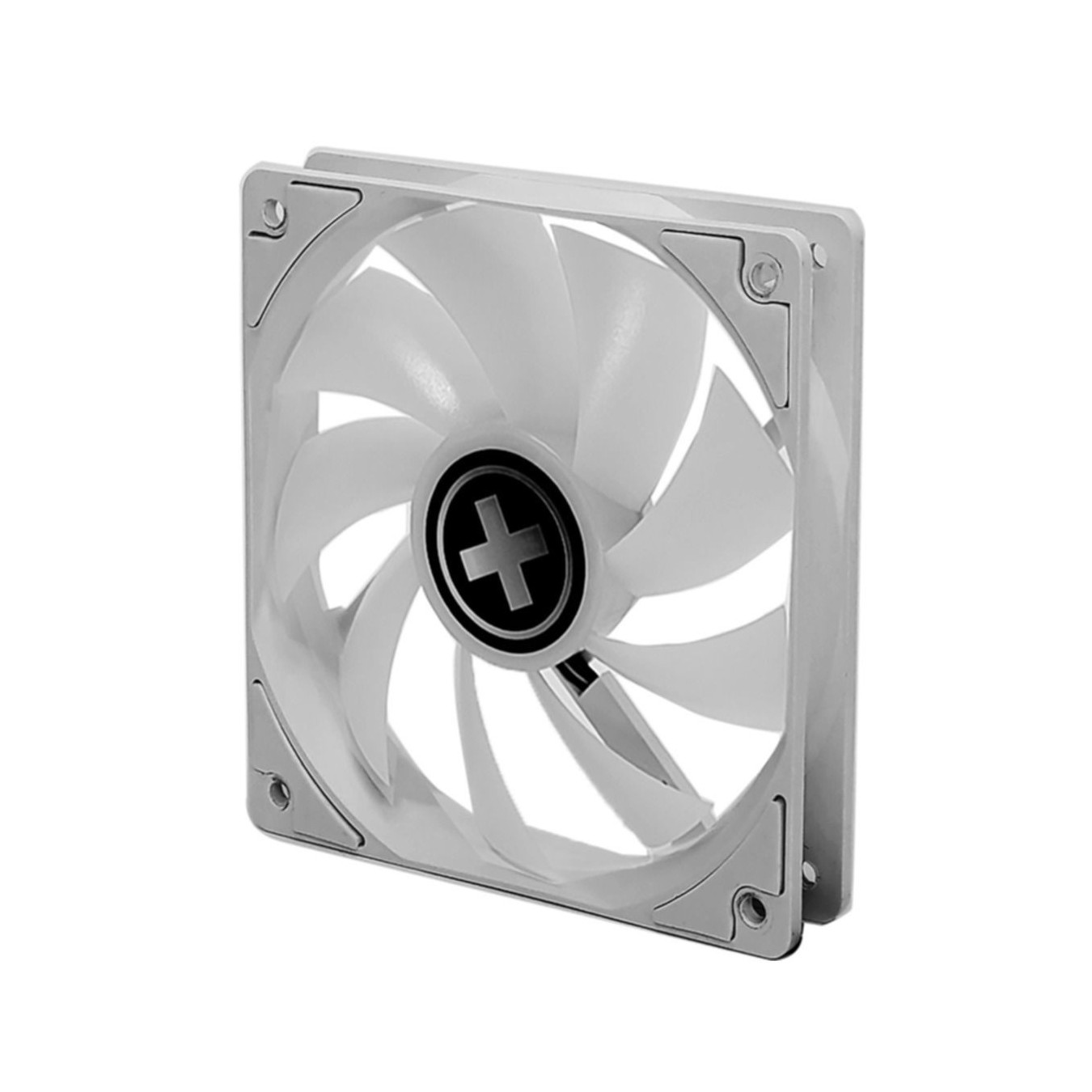 XILENCE Performance A+ 120mm ARGB Case Fan - White - PWM, FDB Bearing, 500-1500 RPM — Buy in Cyprus with Fast Delivery