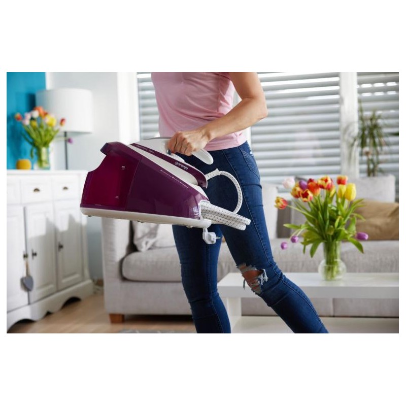 Buy Gorenje Iron Steam Generator - SGD2800WV - 2800W 7 BAR 1.7L Water Tank 140g m in Cyprus, Nicosia, Limassol, Larnaka, Pafos