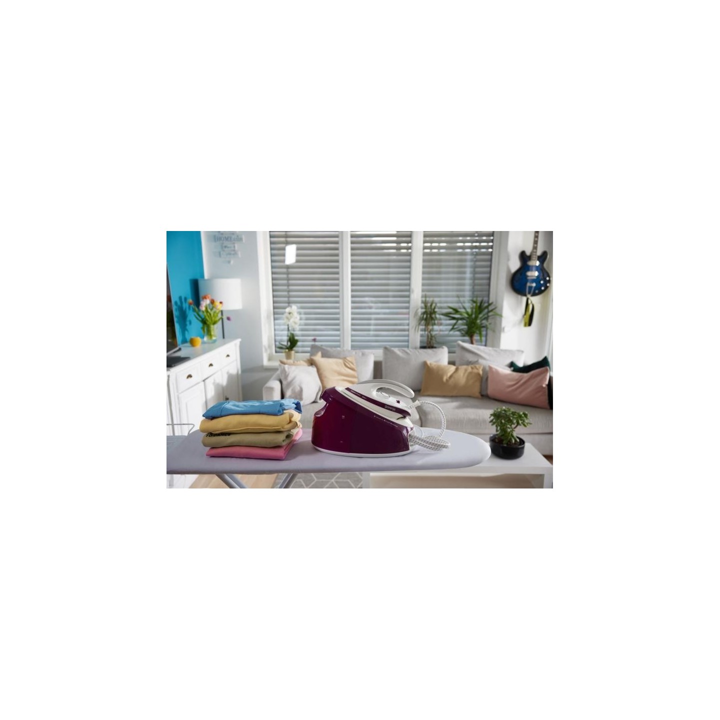 Gorenje Iron Steam Generator - SGD2800WV - 2800W 7 BAR 1.7L Water Tank 140g m — Buy in Cyprus with Fast Delivery