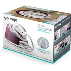Buy Gorenje Iron Steam Generator - SGD2800WV - 2800W 7 BAR 1.7L Water Tank 140g m in Cyprus, Nicosia, Limassol, Larnaka, Pafos