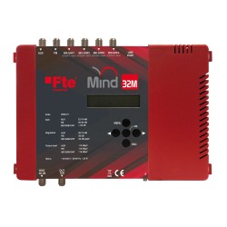 Buy FTE Programmable Filter Amplifier - MIND32M - 32ch 116dB in Cyprus, Nicosia, Limassol, Larnaka, Pafos