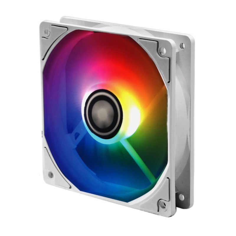 Buy XILENCE Performance A+ 120mm ARGB Case Fan - White - PWM, FDB Bearing, 500-1... in Cyprus, Nicosia, Limassol, Larnaka, Pafos