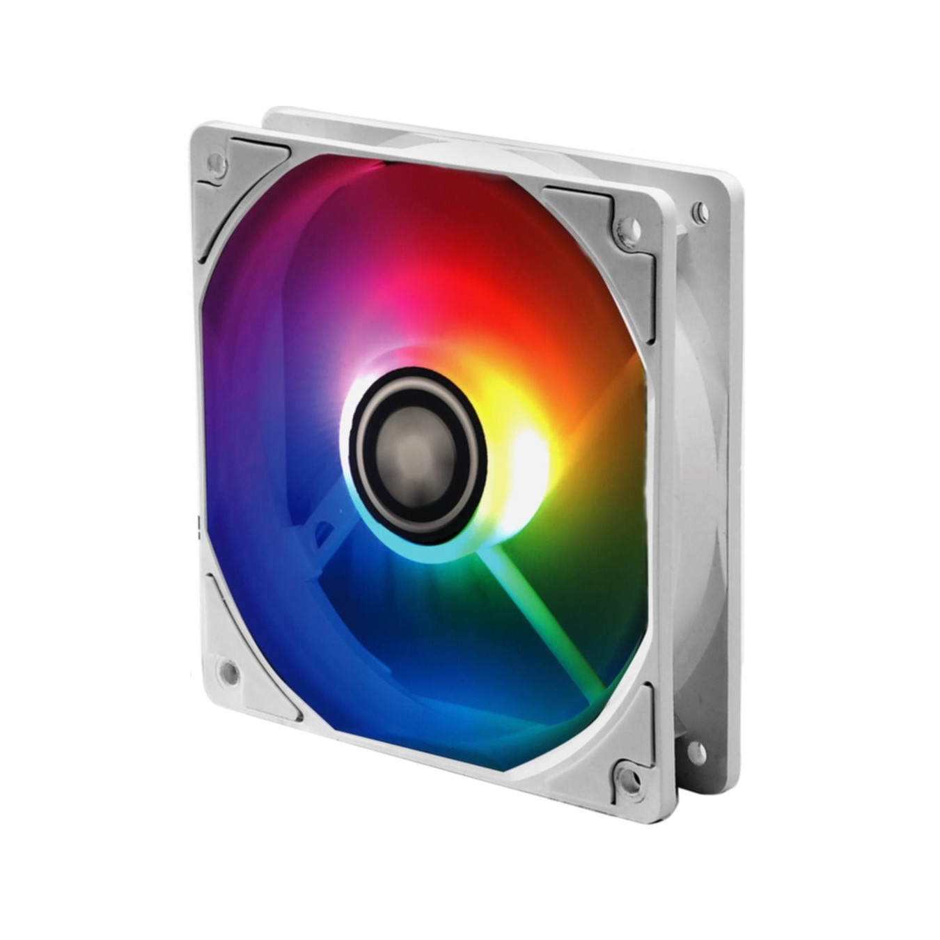 XILENCE Performance A+ 120mm ARGB Case Fan - White - PWM, FDB Bearing, 500-1500 RPM — Buy in Cyprus with Fast Delivery