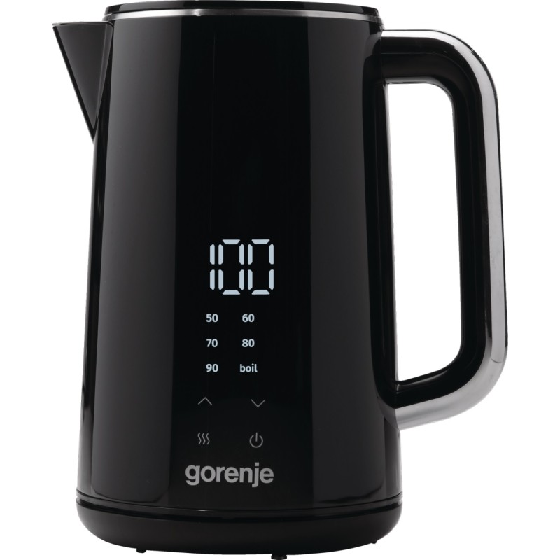 Buy Gorenje Kitchen Kettle - K17DWD - 2200W 1.5L Cool Touch & Temperature Control in Cyprus, Nicosia, Limassol, Larnaka, Pafos