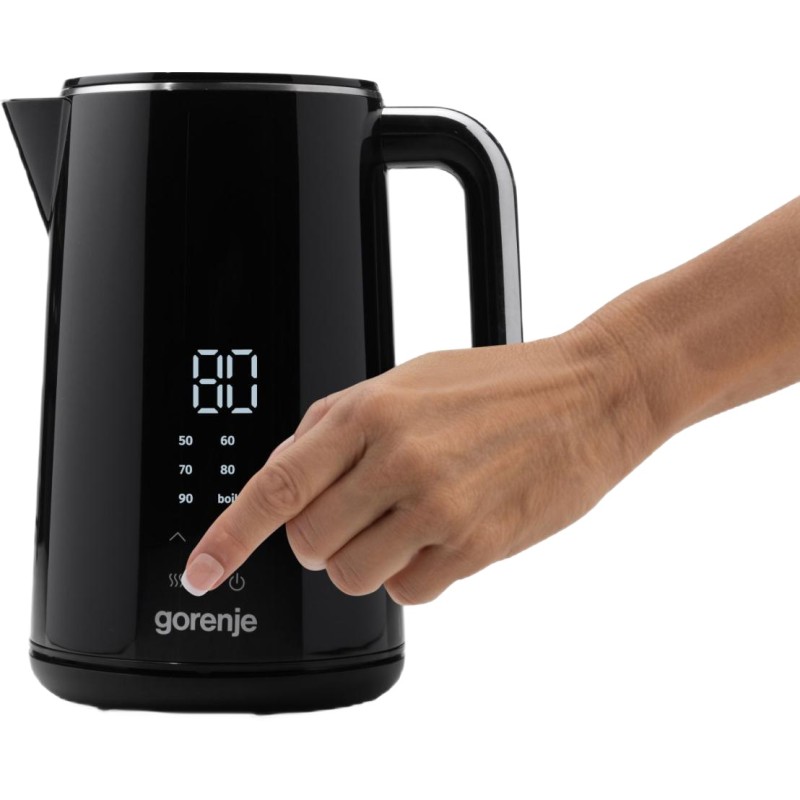 Buy Gorenje Kitchen Kettle - K17DWD - 2200W 1.5L Cool Touch & Temperature Control in Cyprus, Nicosia, Limassol, Larnaka, Pafos