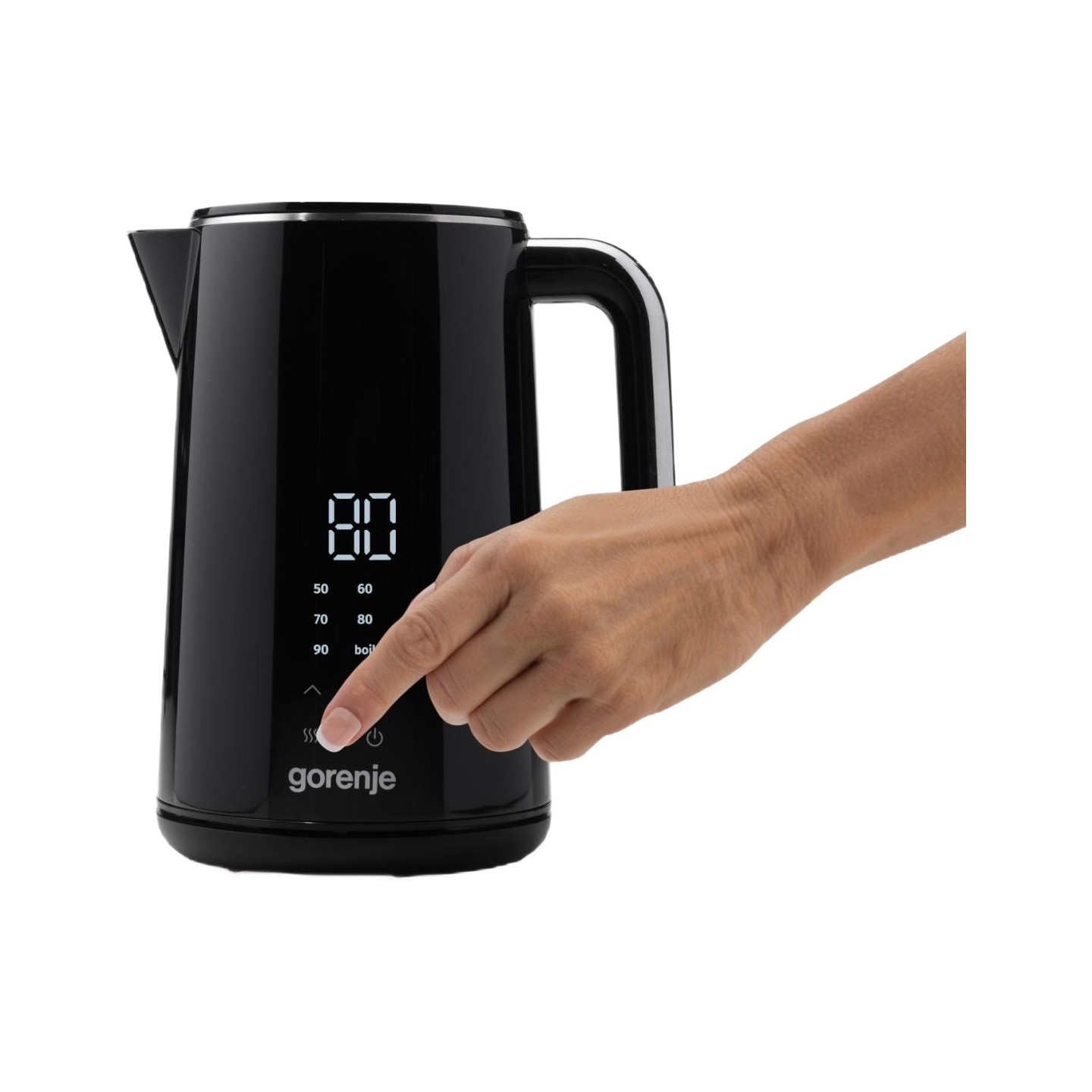 Gorenje Kitchen Kettle - K17DWD - 2200W 1.5L Cool Touch & Temperature Control — Buy in Cyprus with Fast Delivery