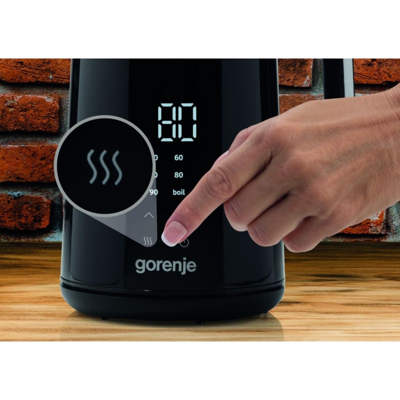 Buy Gorenje Kitchen Kettle - K17DWD - 2200W 1.5L Cool Touch & Temperature Control in Cyprus, Nicosia, Limassol, Larnaka, Pafos