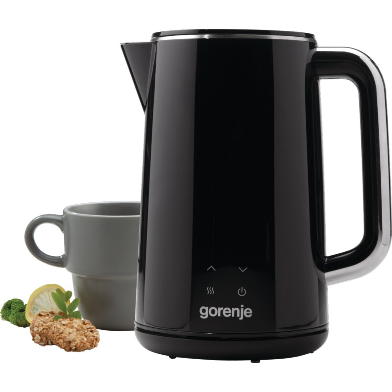 Buy Gorenje Kitchen Kettle - K17DWD - 2200W 1.5L Cool Touch & Temperature Control in Cyprus, Nicosia, Limassol, Larnaka, Pafos