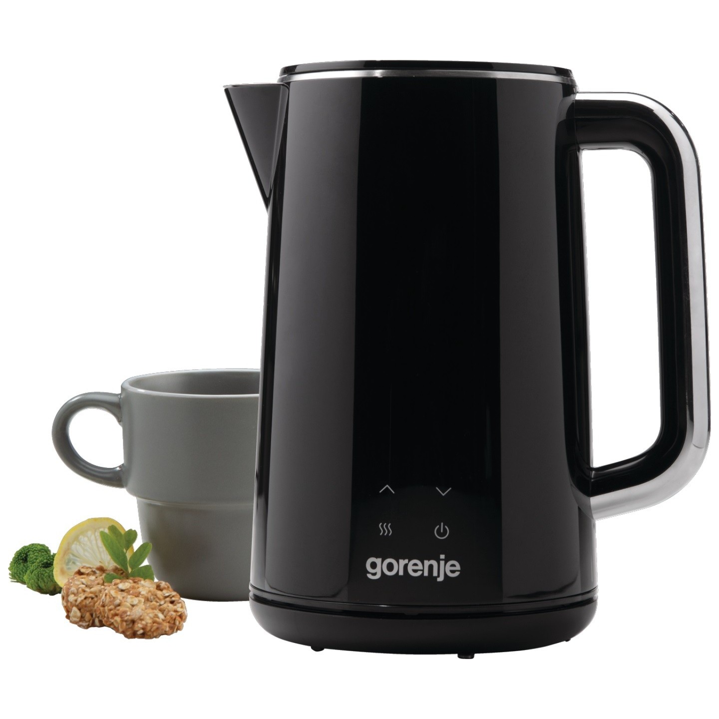 Gorenje Kitchen Kettle - K17DWD - 2200W 1.5L Cool Touch & Temperature Control — Buy in Cyprus with Fast Delivery