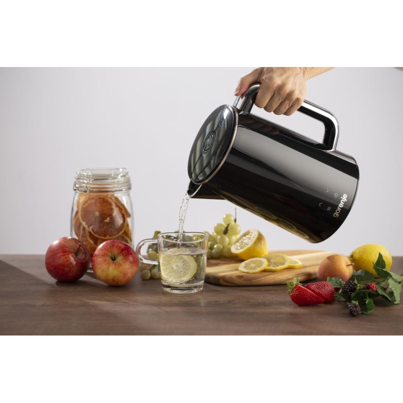Buy Gorenje Kitchen Kettle - K17DWD - 2200W 1.5L Cool Touch & Temperature Control in Cyprus, Nicosia, Limassol, Larnaka, Pafos