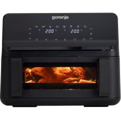 Buy Gorenje Kitchen Air Fryer - AF2700BP - 2700W, 9L, 8 Programs, 2x Independent... in Cyprus, Nicosia, Limassol, Larnaka, Pafos