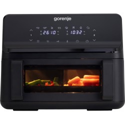 Buy Gorenje Kitchen Air Fryer - AF2700BP - 2700W, 9L, 8 Programs, 2x Independent... in Cyprus, Nicosia, Limassol, Larnaka, Pafos