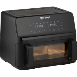 Buy Gorenje Kitchen Air Fryer - AF2700BP - 2700W, 9L, 8 Programs, 2x Independent... in Cyprus, Nicosia, Limassol, Larnaka, Pafos