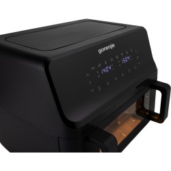 Buy Gorenje Kitchen Air Fryer - AF2700BP - 2700W, 9L, 8 Programs, 2x Independent... in Cyprus, Nicosia, Limassol, Larnaka, Pafos