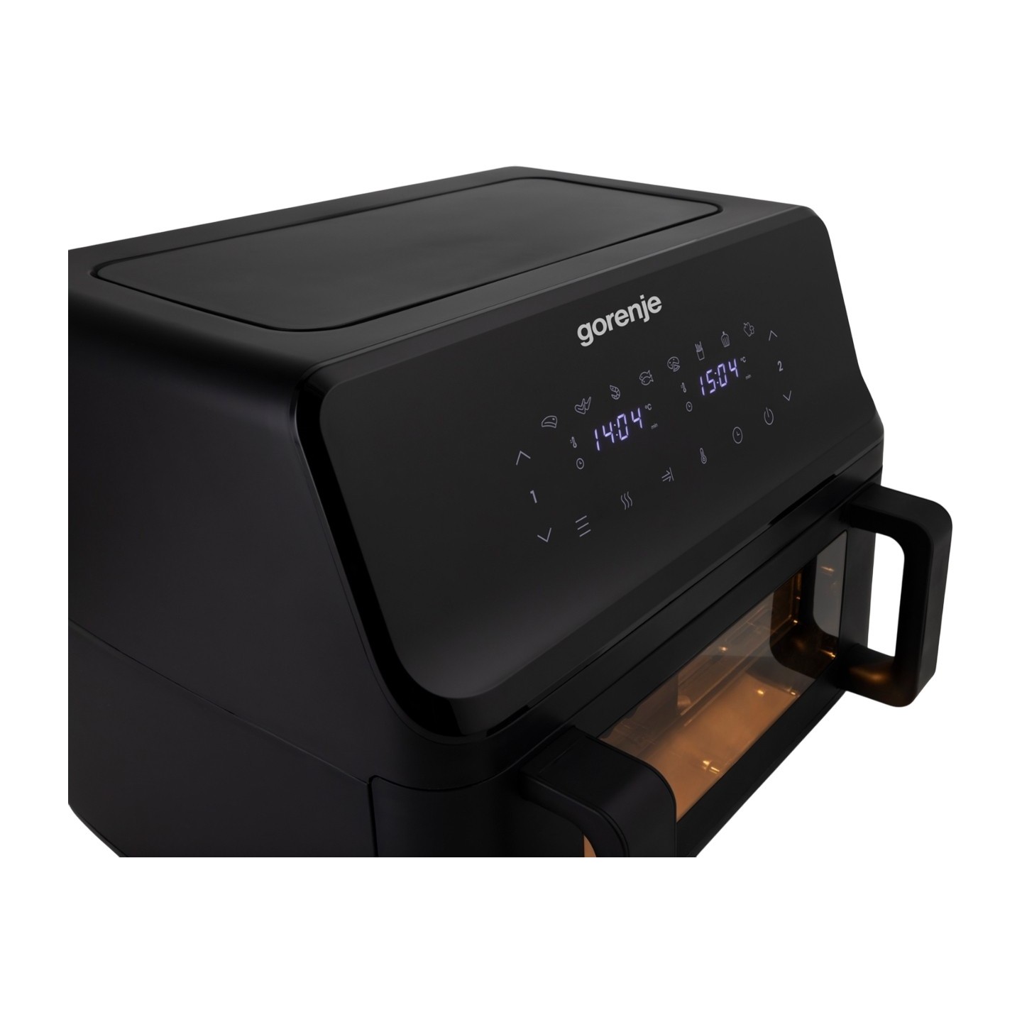 Gorenje Kitchen Air Fryer - AF2700BP - 2700W, 9L, 8 Programs, 2x Independent Cavities — Buy in Cyprus with Fast Delivery