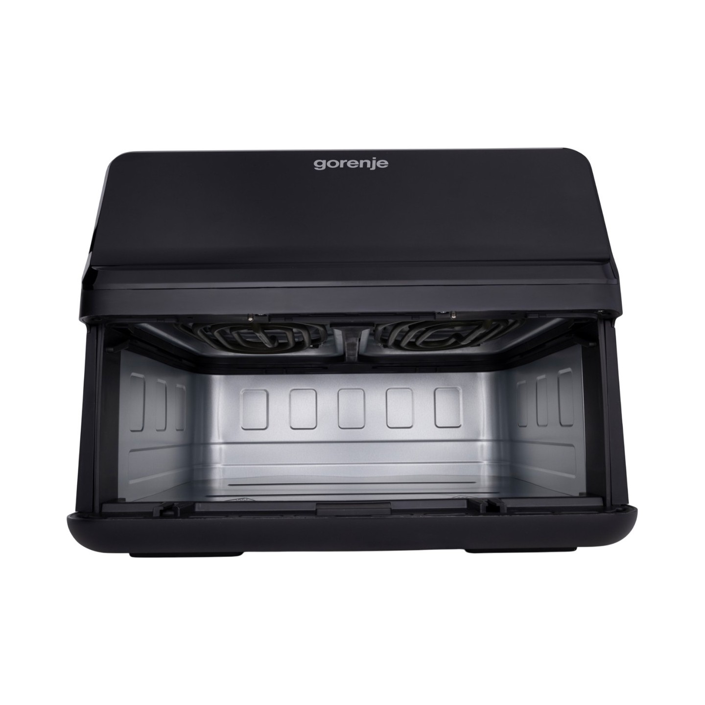 Gorenje Kitchen Air Fryer - AF2700BP - 2700W, 9L, 8 Programs, 2x Independent Cavities — Buy in Cyprus with Fast Delivery