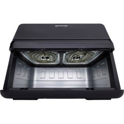 Buy Gorenje Kitchen Air Fryer - AF2700BP - 2700W, 9L, 8 Programs, 2x Independent... in Cyprus, Nicosia, Limassol, Larnaka, Pafos
