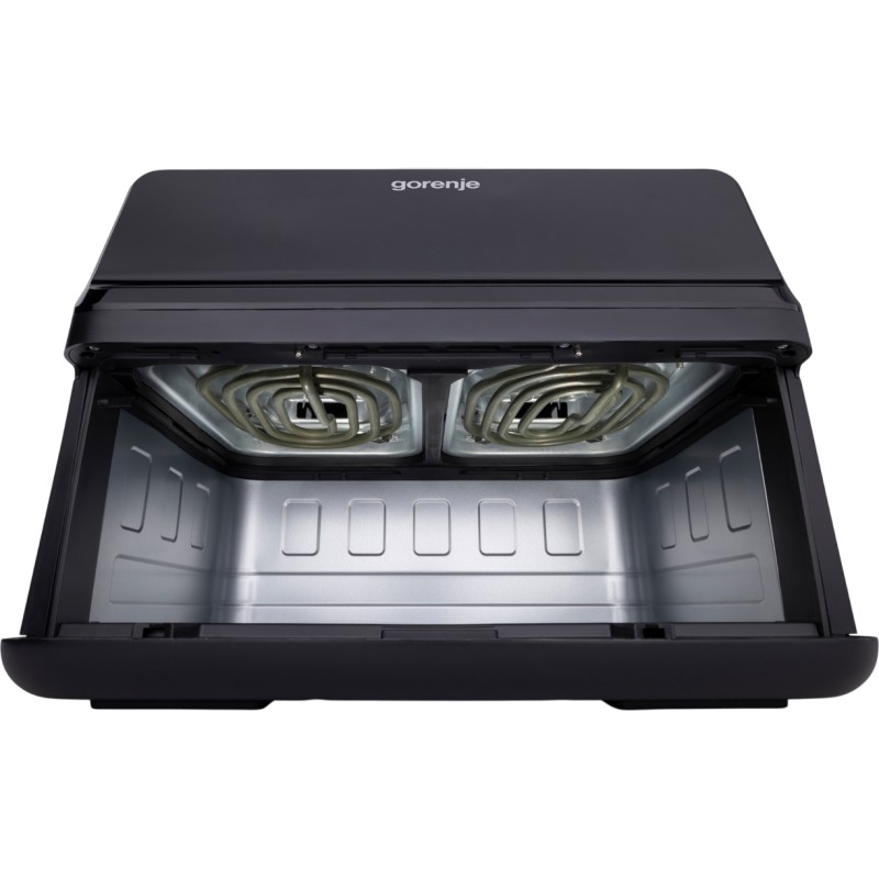 Buy Gorenje Kitchen Air Fryer - AF2700BP - 2700W, 9L, 8 Programs, 2x Independent... in Cyprus, Nicosia, Limassol, Larnaka, Pafos