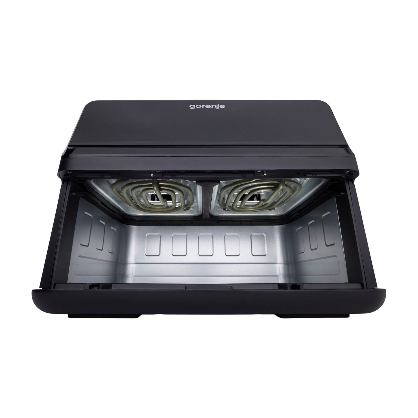 Gorenje Kitchen Air Fryer - AF2700BP - 2700W, 9L, 8 Programs, 2x Independent Cavities — Buy in Cyprus with Fast Delivery