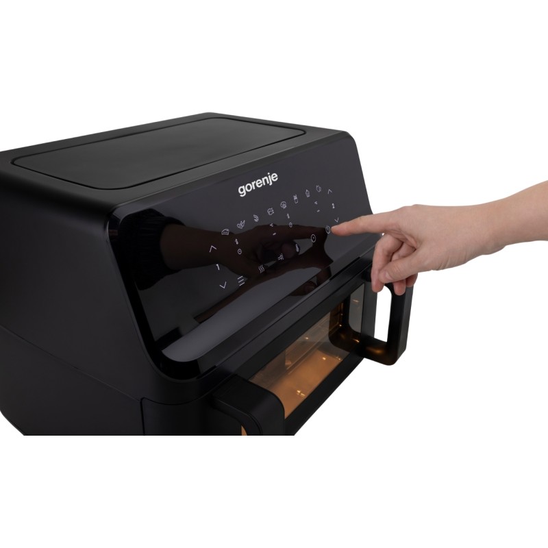 Buy Gorenje Kitchen Air Fryer - AF2700BP - 2700W, 9L, 8 Programs, 2x Independent... in Cyprus, Nicosia, Limassol, Larnaka, Pafos