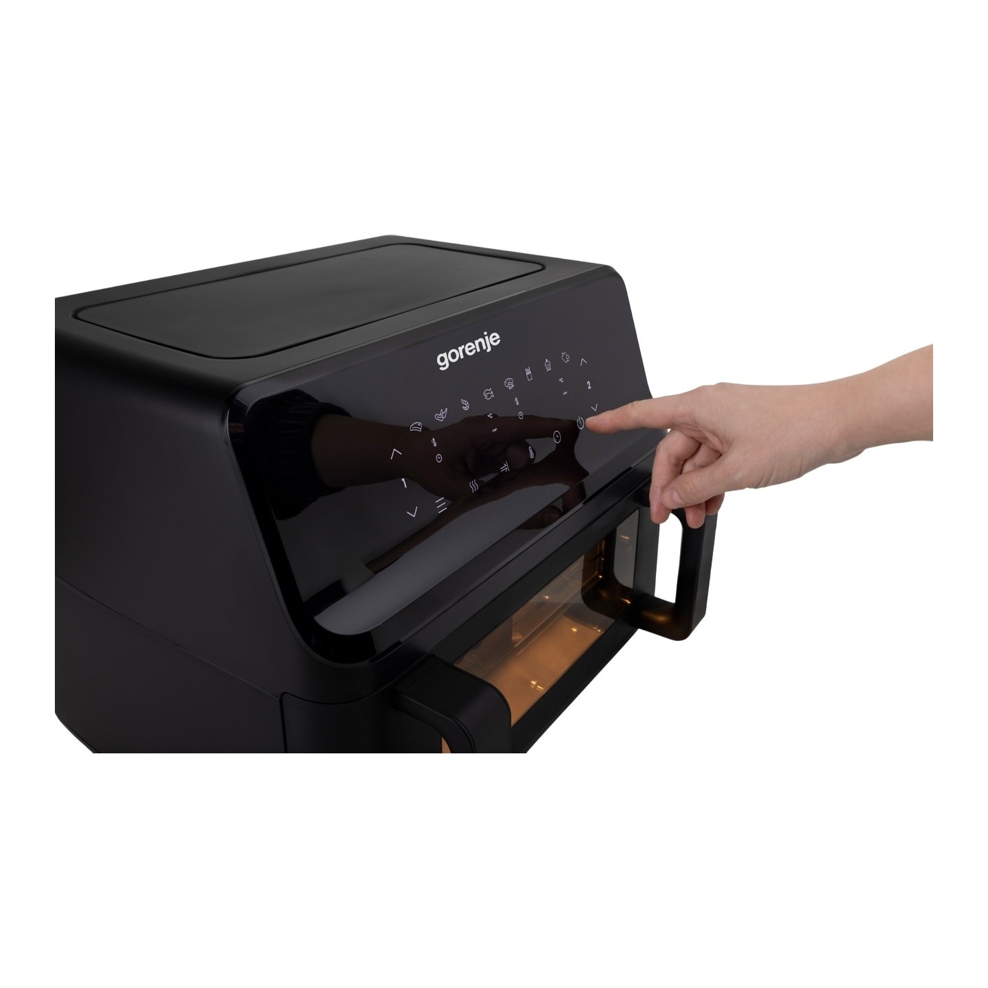 Gorenje Kitchen Air Fryer - AF2700BP - 2700W, 9L, 8 Programs, 2x Independent Cavities — Buy in Cyprus with Fast Delivery