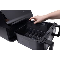 Buy Gorenje Kitchen Air Fryer - AF2700BP - 2700W, 9L, 8 Programs, 2x Independent... in Cyprus, Nicosia, Limassol, Larnaka, Pafos