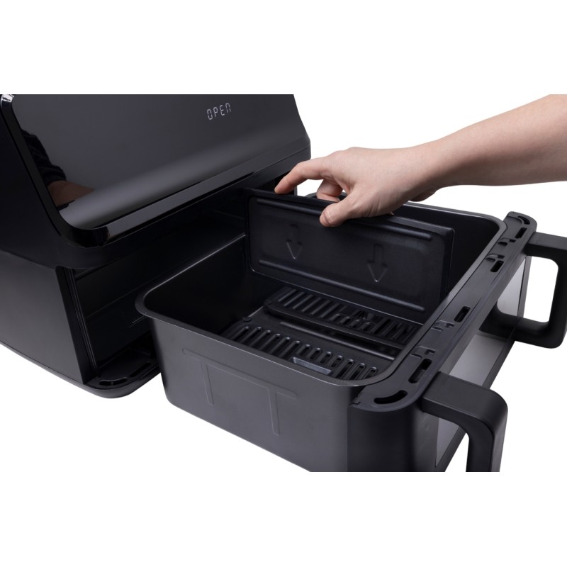 Buy Gorenje Kitchen Air Fryer - AF2700BP - 2700W, 9L, 8 Programs, 2x Independent... in Cyprus, Nicosia, Limassol, Larnaka, Pafos