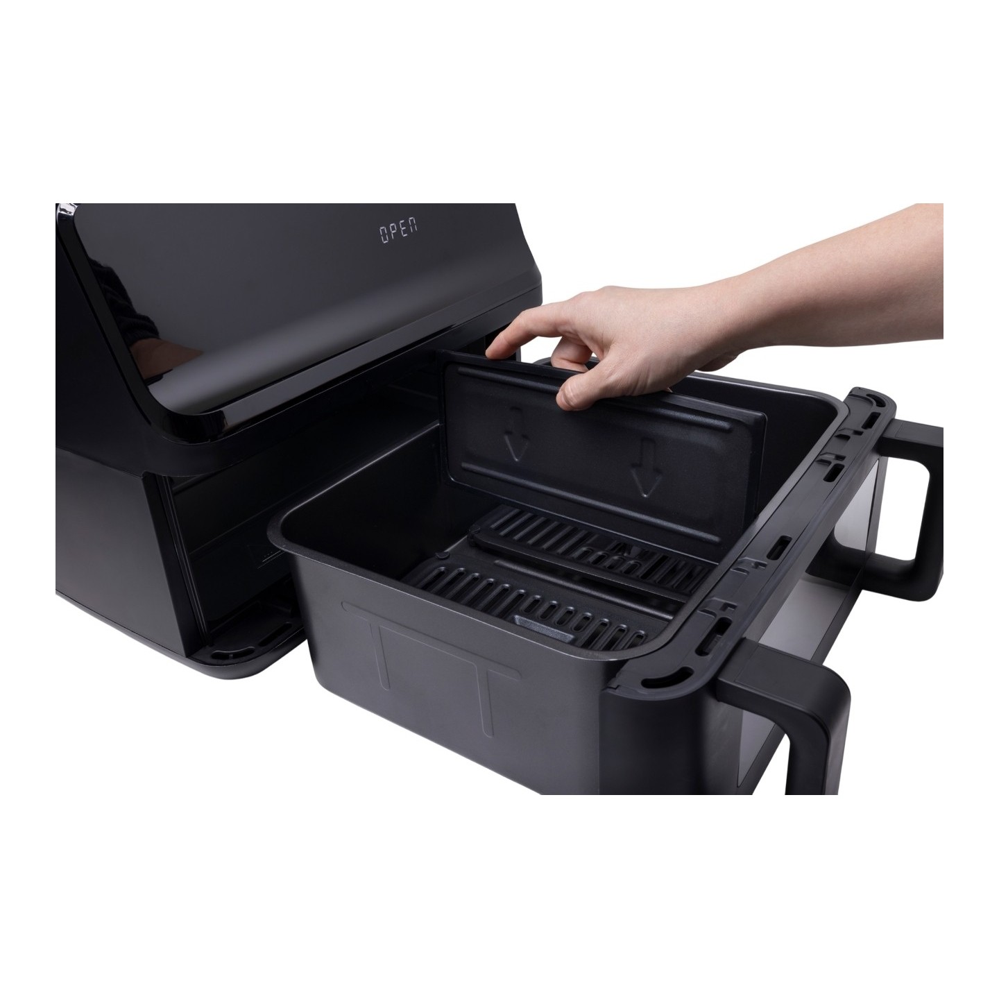 Gorenje Kitchen Air Fryer - AF2700BP - 2700W, 9L, 8 Programs, 2x Independent Cavities — Buy in Cyprus with Fast Delivery